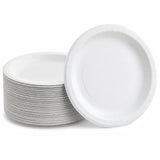 Round Paper Plates