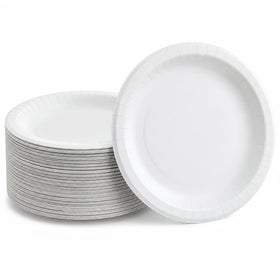 Round Paper Plates