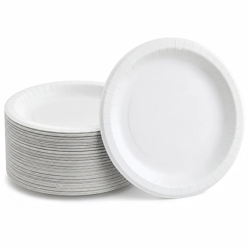 Round Paper Plates