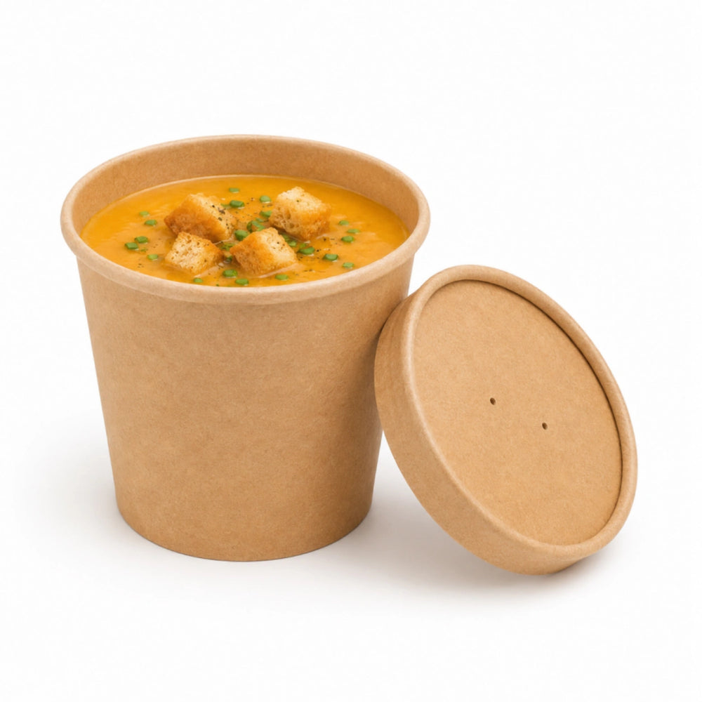 Soup Containers with Lids