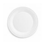 Fluted Paper Plates