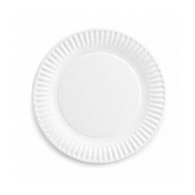 Fluted Paper Plates