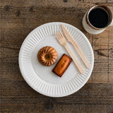 Fluted Paper Plates
