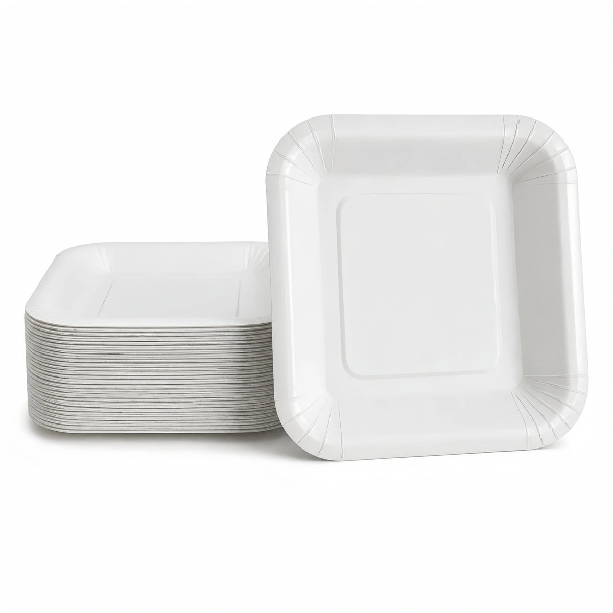 Square Paper Plates