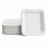 Square Paper Plates