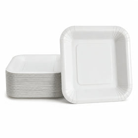 Square Paper Plates