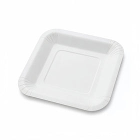 Square Paper Plates