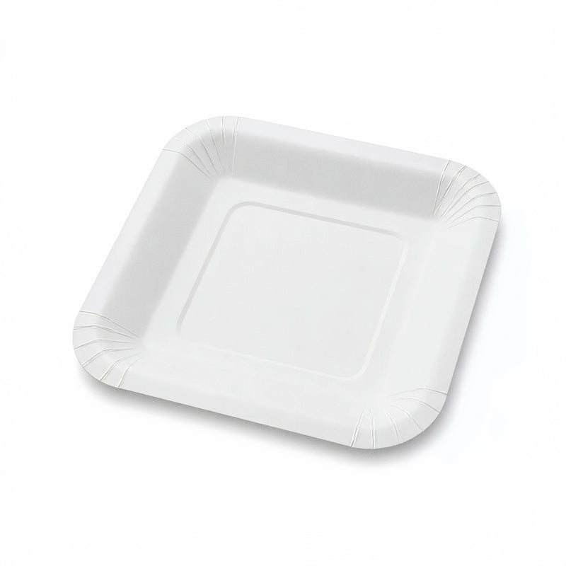 Square Paper Plates