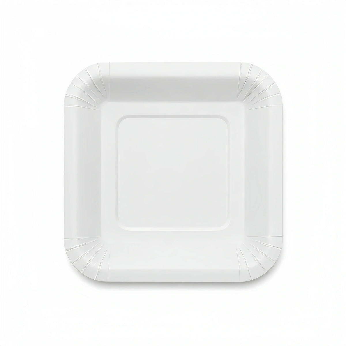 Square Paper Plates