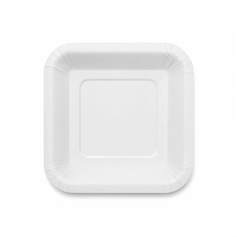 Square Paper Plates