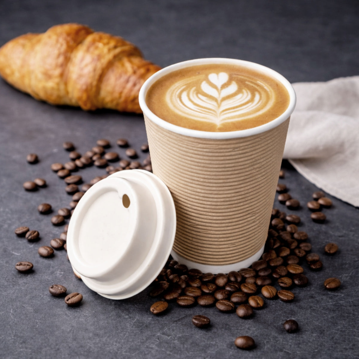 Ripple Wall Paper Cups